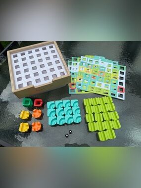 Lovevery Path Builder Marble Maze | COMPLETE | Persister Play Kit